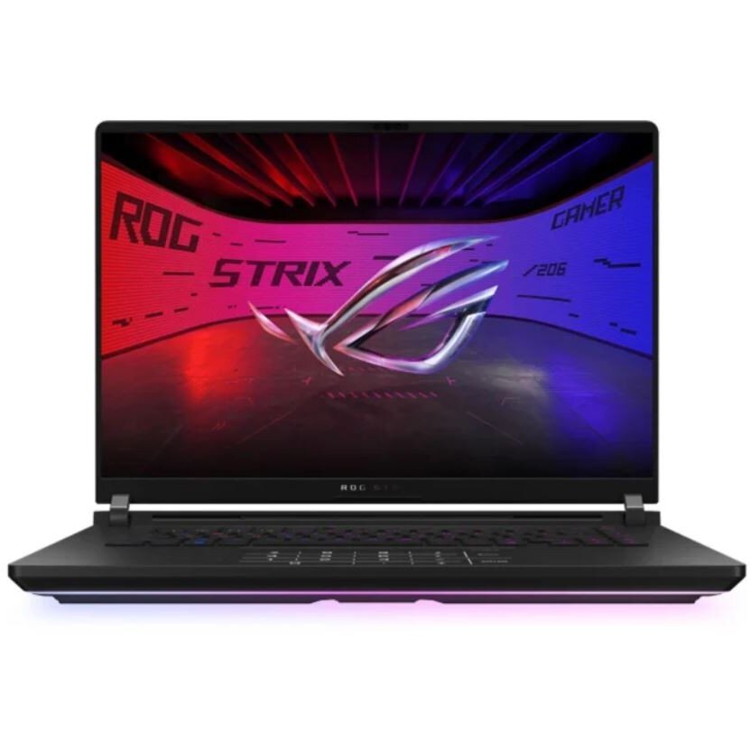 Laptop ROG Strix SCAR 16 G635LW-U9322W Ultra 9-275HX 16inch 240Hz 2.5K 32GB 2TB Windows 11 Home RTX5080 Gri
