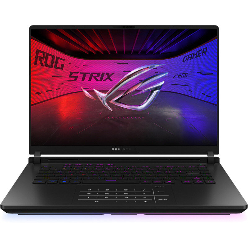 Laptop ROG Strix Scar 16 inch Intel Core Ultra 9 275HX 64GB 2TB PCIe RTX 5090 Free Dos Off Black