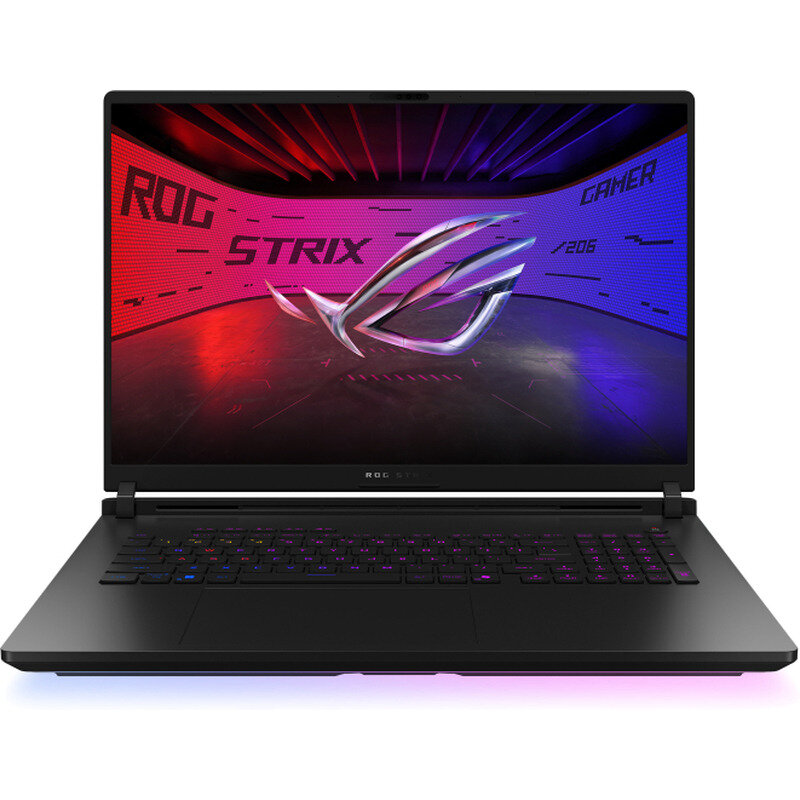 Laptop ROG Strix Scar 18 inch 2.5K Intel Core Ultra 9 275HX 32GB 2TB SSD RTX 5090 Free Dos Off Black