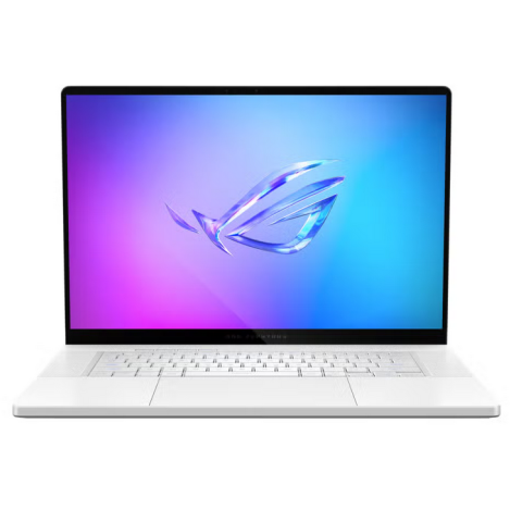Laptop ROG Zephyrus G16 WQXGA 16 inch Intel Core Ultra 9 285H 64GB 2TB SSD RTX 5090 Platinum White
