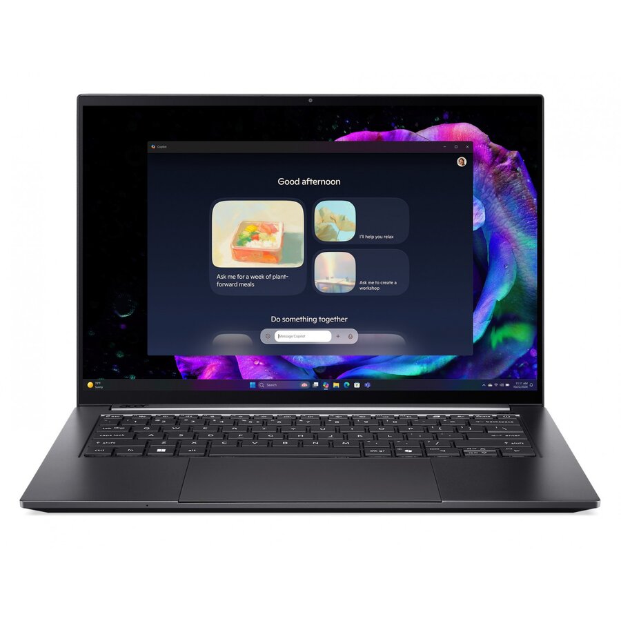 Laptop Swift X14 Ultra 7 255H 14inch OLED Touch 32GB 1TB Windows 11 Home RTX 5060 Gri
