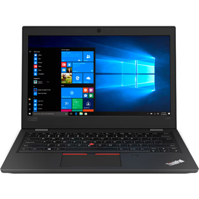 Laptop ThinkPad L390 FHD 13.3 inch Intel Core i5-8265U 16GB 512GB SSD Windows 10 Pro Black