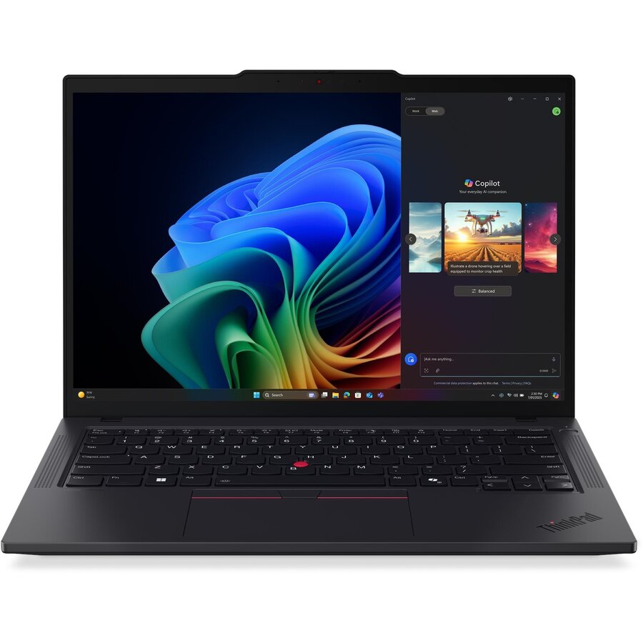 Laptop ThinkPad T14 G6 WUXGA 14 inch AMD Ryzen AI 5 Pro 340 32GB 512GB SSD Windows 11 Pro Black