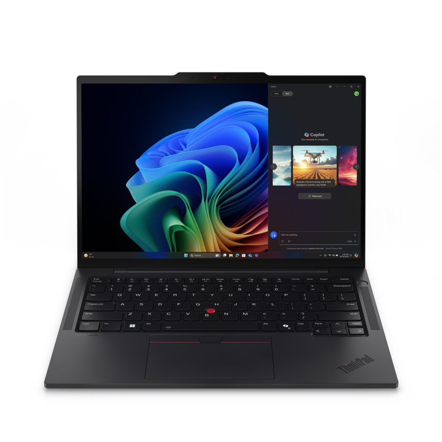 Laptop ThinkPad T14s G6 WUXGA 14 inch AMD Ryzen AI 7 Pro 360 32GB 512GB SSD Windows 11 Pro Black