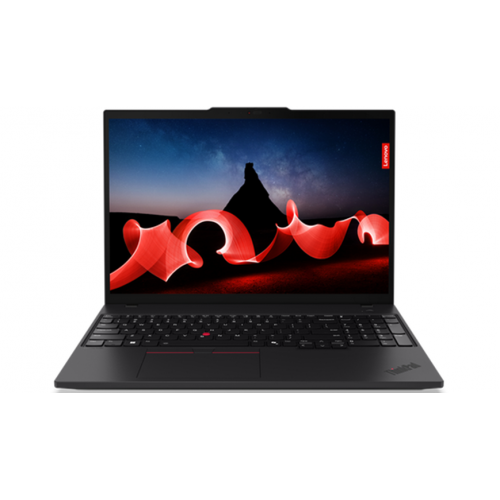 Laptop ThinkPad T16 G3 WUXGA 16 inch Intel Core Ultra 7 155U 16GB 512GB SSD Windows 11 Pro Black