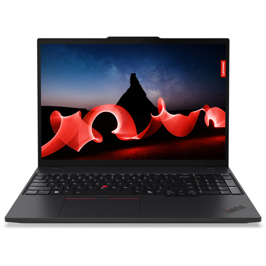 Laptop ThinkPad T16 G3 WUXGA 16 inch Intel Core Ultra 7 155U 16GB 512GB SSD Windows 11 Pro Black