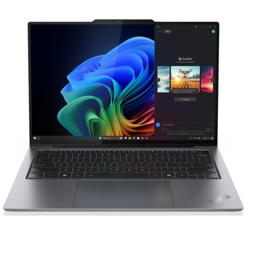 Laptop ThinkPad X9-14 G1 WUXGA 14 inch Intel Core Ultra 7 258V 32GB 1TB SSD Windows 11 Pro Grey