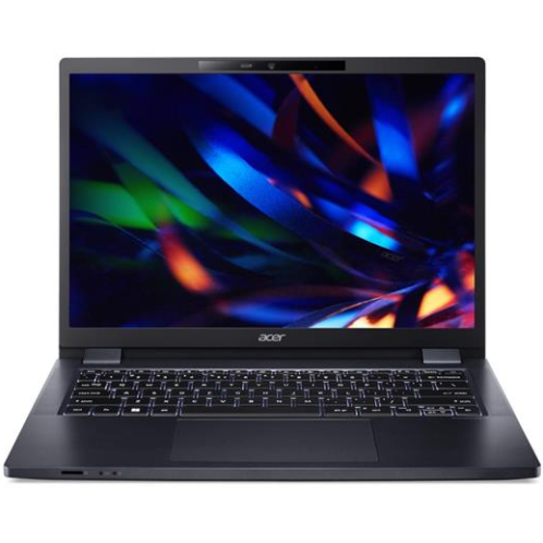 Laptop TravelMate P4 WUXGA 14 inch Intel Core i7-1355U 16GB 512GB SSD Windows 11 Pro Slate Blue