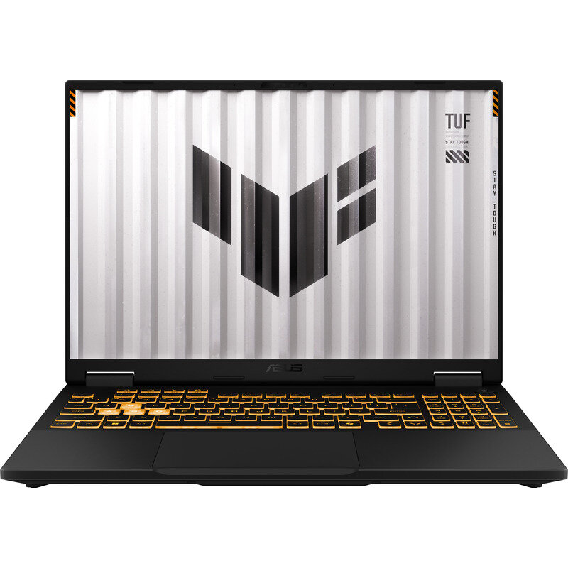 Laptop TUF F16 FX608JH-RV104 16 inch FHD+ 165Hz Intel Core i5-13450HX 16GB DDR5 512GB SSD nVidia GeForce RTX 5050 8GB Jaeger Gray
