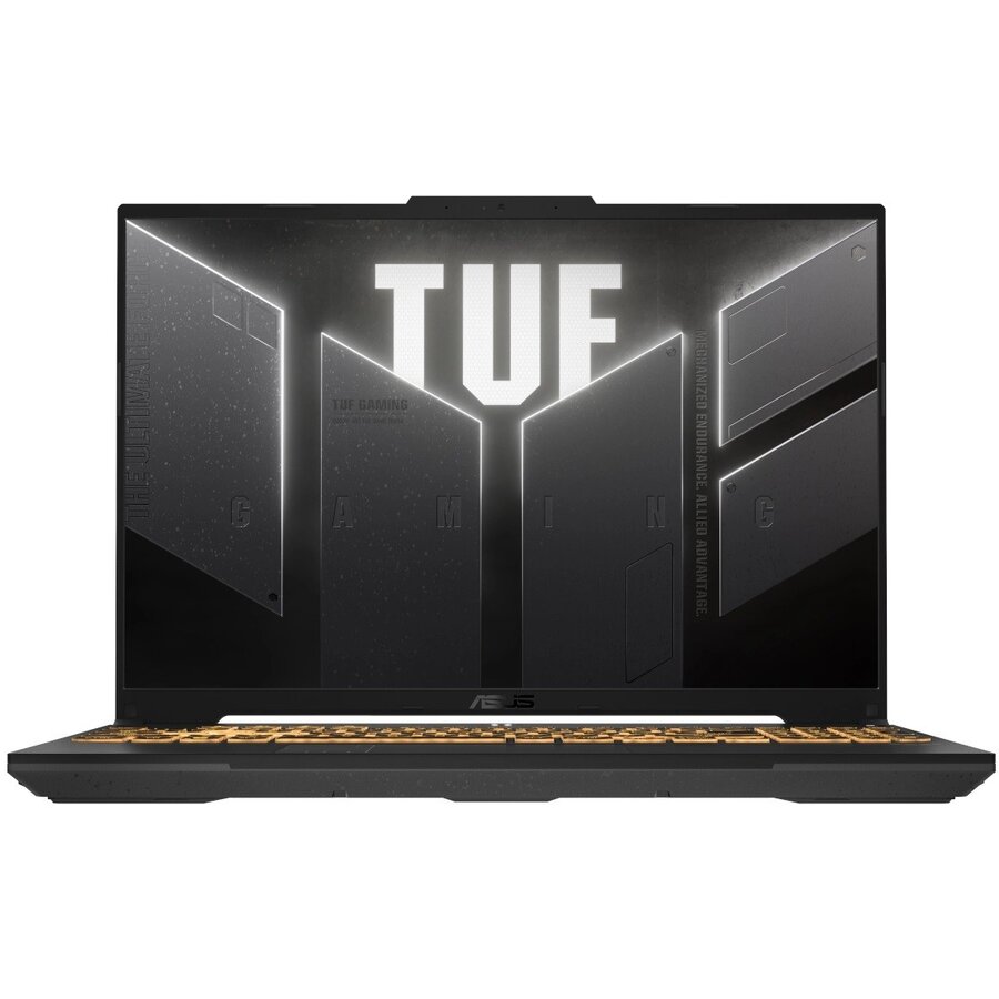 Laptop TUF Gaming F16 FX607VU-I5161W  Core 5-210H 16inch 144Hz 16GB 1TB Windows 11 Home RTX4050 Negru