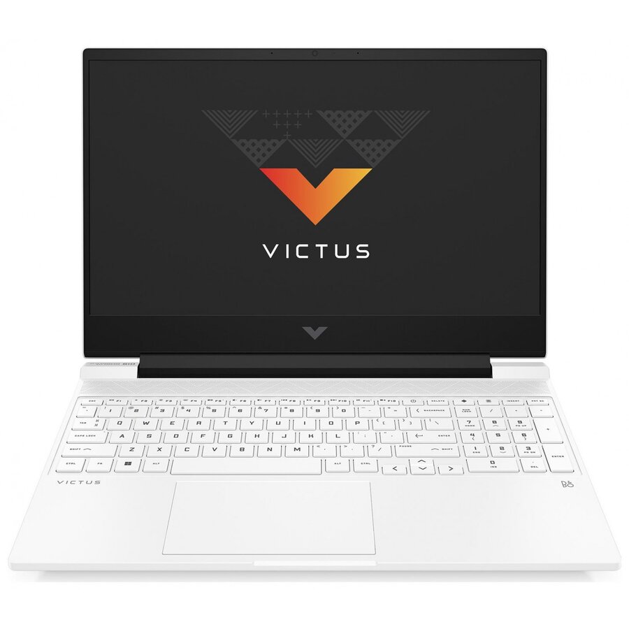 Laptop Victus 15 FHD 15.6 inch AMD Ryzen 5 8645HS 16GB 512GB SSD RTX 4050 Windows 11 Home White
