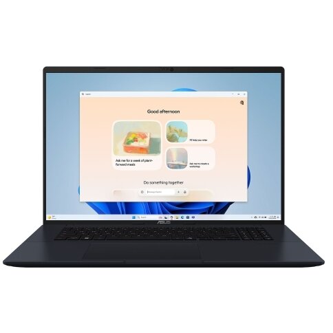 Laptop VivoBook 18 M1807HA WUXGA 18.4 inch AMD Ryzen 7 260 32GB 1TB SSD Free Dos Quiet Blue