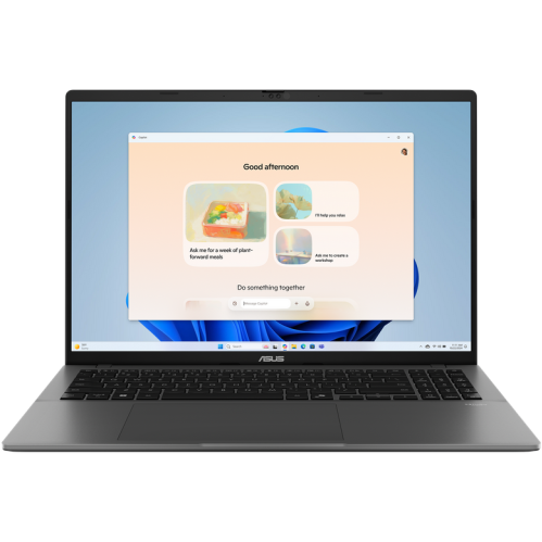 Laptop Vivobook S 16 WUXGA 16 inch AMD Ryzen 7 260 16GB 1TB PCIe Free Dos Matte Gray