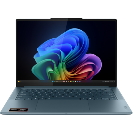 Laptop Yoga Pro 7 OLED 14.5 inch AMD Ryzen AI 7 350 32GB 1TB PCIe Free Dos Tidal Teal
