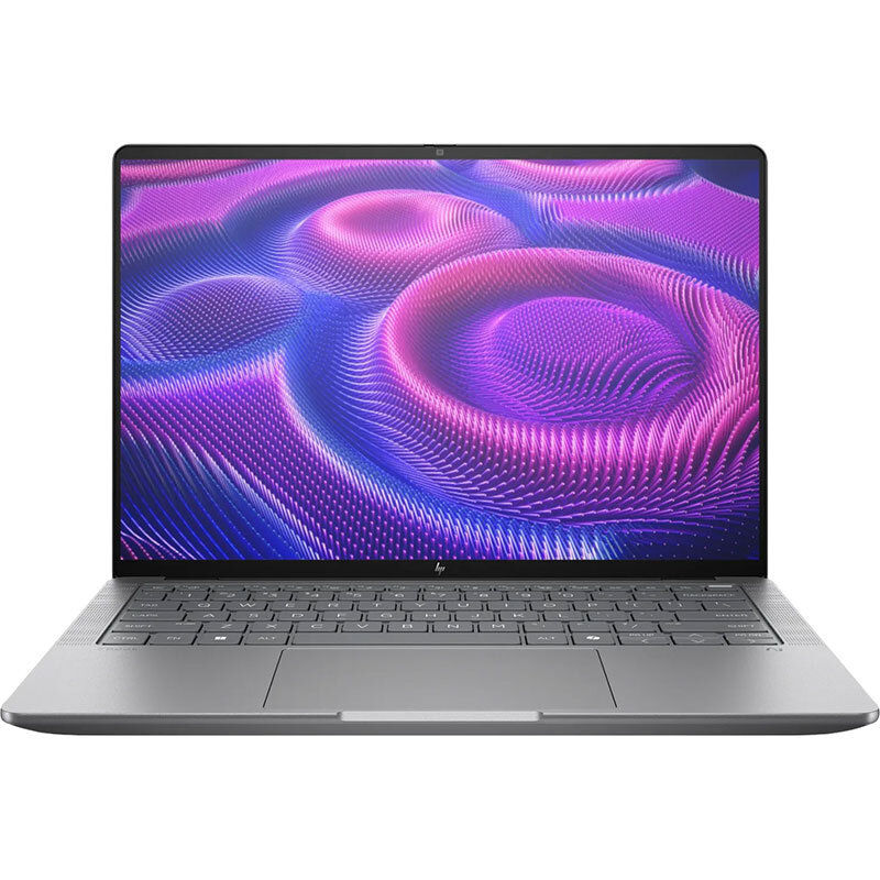 Laptop ZBook Ultra G1a 14 inch 2.8K OLED Touch AMD Ryzen AI Max+ PRO 395 64GB LPDDR5X 2TB SSD FGP Windows 11 Pro Meteor Silver