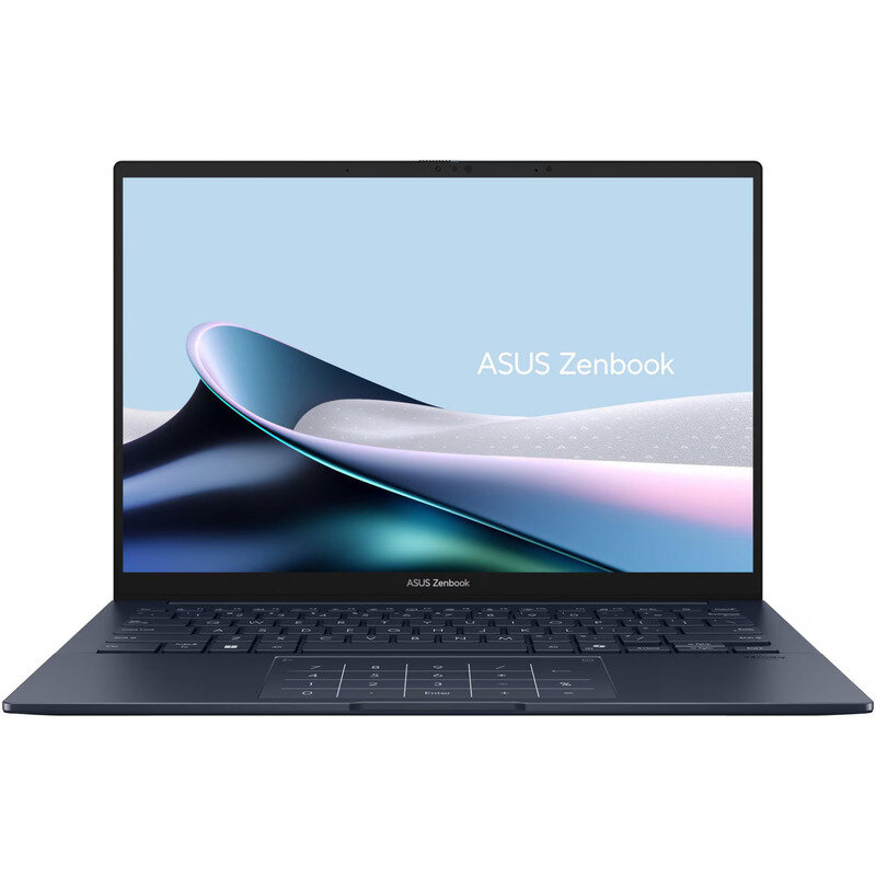 Laptop Zenbook 14 UX3405CA 14 inch WUXGA Intel Core Ultra 9 32GB 1TB SSD Windows 11 Ponder Blue