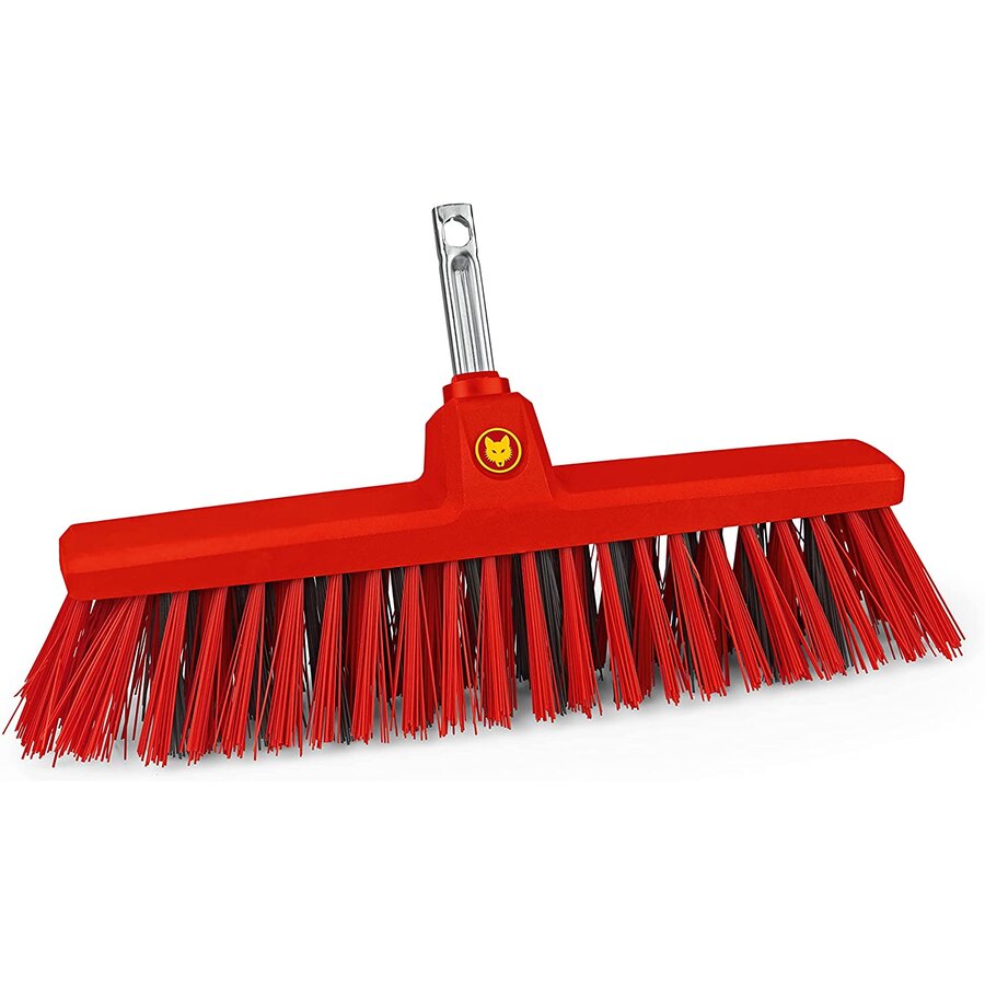 large area street broom SB 400 M, multi-star (red/yellow, 40cm)