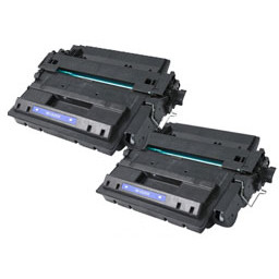 LaserJet Dual Pack black print cartridge for Enterprise P3015