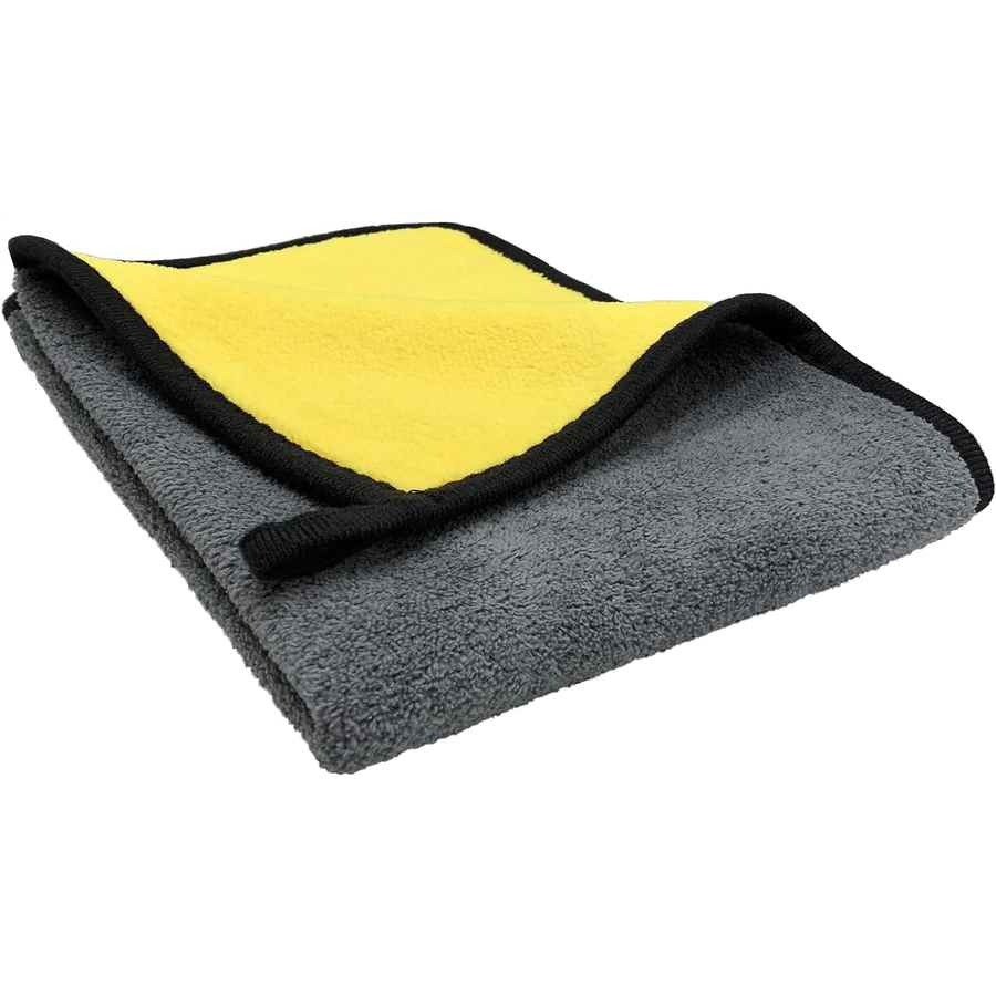 Laveta auto din microfibra premium performance, super-absorbanta, 600 gsm, 40x30 cm, prosop moale, carpa pentru sters apa de pe masina, NEX CARE®