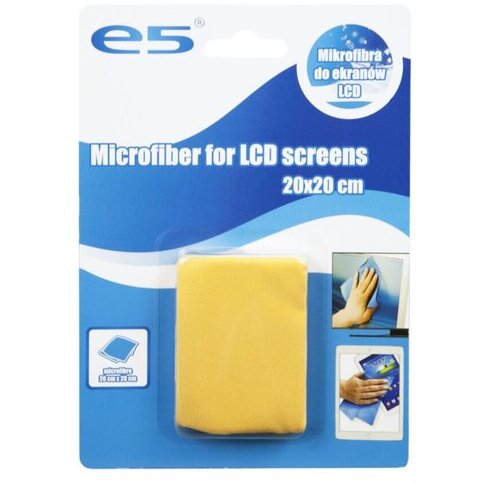 Laveta Microfibra RE02562 pentru Ecrane LCD / Tableta / Smartphone 30x30CM