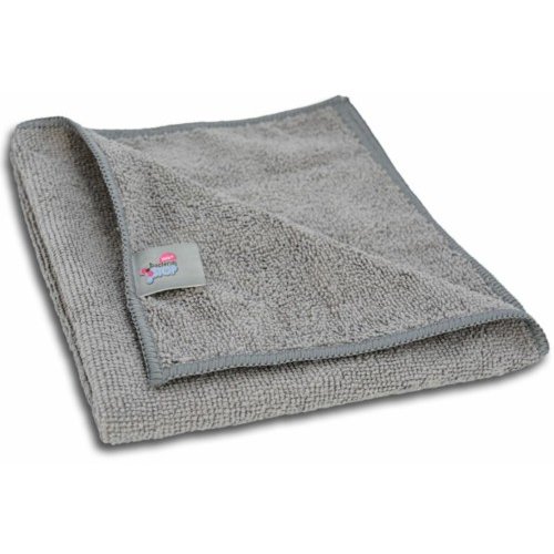 Laveta Microfibra Universala Bacteria Stop Gri