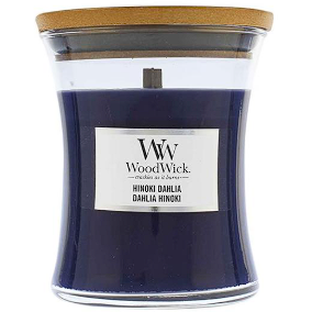 Lumanare Parfumata Hinoki Dahlia  275g Albastru