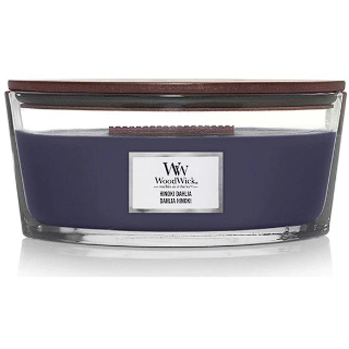 Lumanare Parfumata Hinoki Dahlia 453.6g Albastru