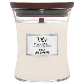 Lumanare Parfumata Linen 275g Crem