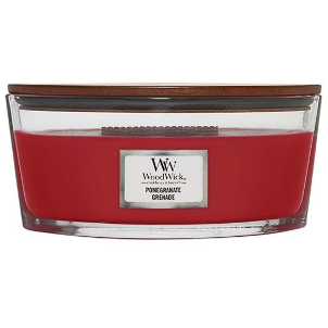 Lumanare Parfumata Pomegranate  453.6g Rosu