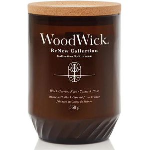 Lumanare Parfumata Renew Black Currant Rose  368g  Maro