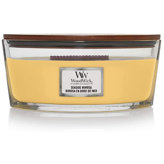 Lumanare Parfumata Seaside Mimosa  453.6g Galben