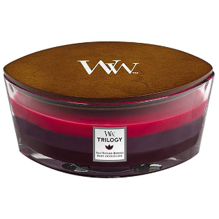 Lumanare Parfumata Sun Ripened Berries Trilogy,  609.5g Multicolor