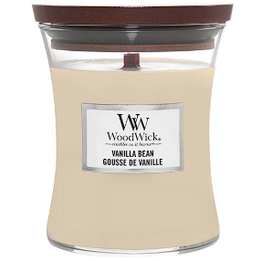 Lumanare Parfumata Vanilla Bean 275g Crem