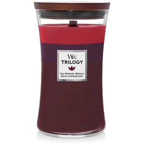 Lumanare Parfumata Warm Woods Trilogy 609.5g Multicolor