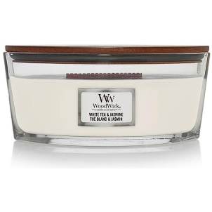 Lumanare Parfumata White Tea Jasmine  453.6g Alb