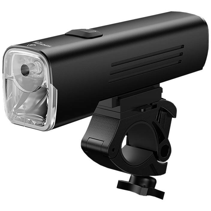 Lumina bicicleta Superfire BL12 LED 2x10W 4800 mAh incarcare USB functie lanterna Negru