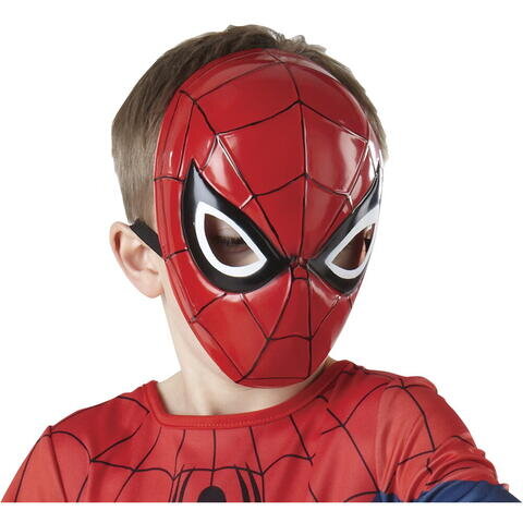 Masca Carnaval Spiderman +6ani Rosu
