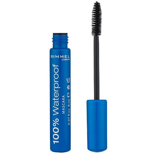 Mascara Waterproof 8Ml 001 Negru