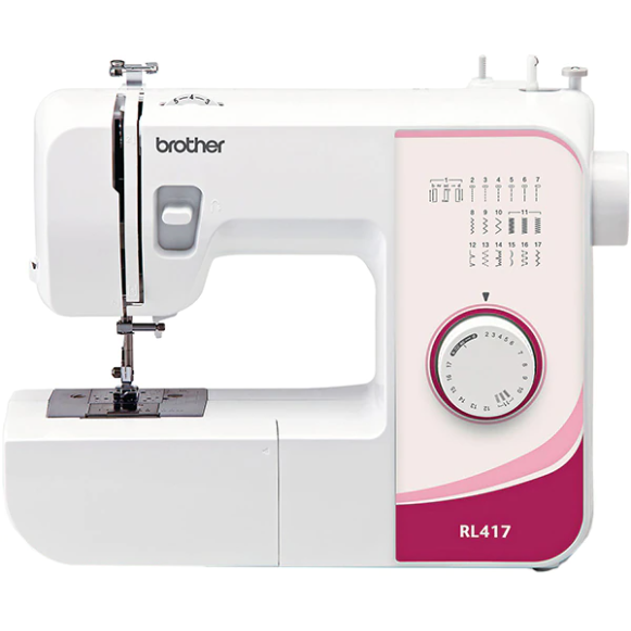 Masina De Cusut RL417 Electrica 17 Cusaturi Iluminare Led Alb
