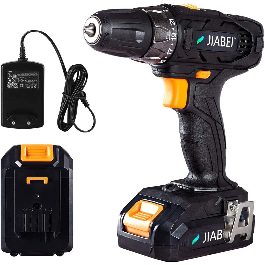 Masina de gaurit cordless drill TC-CD 18/35 Li, 18V (red/black, Li-ion battery 1.5Ah)