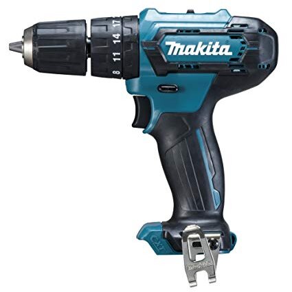 Masina de Gaurit cu Percutie HP333DZ CXT 12V fara Acumulator Inclus Negru/Albastru