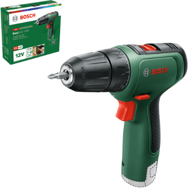 Masina De Gaurit/Insurubat 06039D3007 Cu Acumulator 2 Trepte De Putere EasyDrill 1200 Verde/Negru