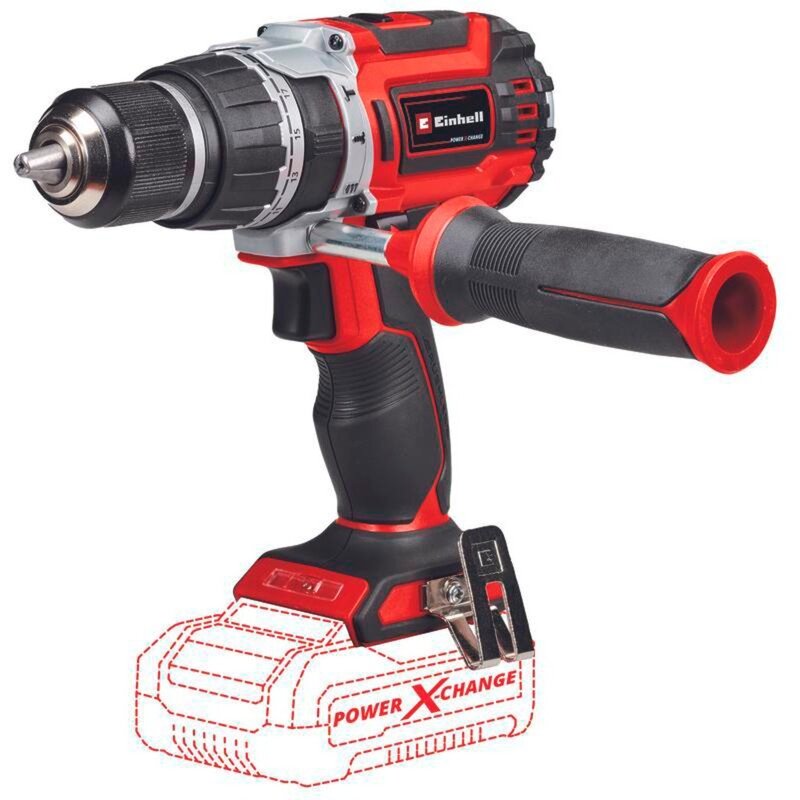 Masina de gaurit Professional cordless impact drill TP-CD 18/60 Li-i BL - Solo, 18Volt (red/black, without battery and charger)