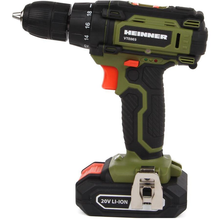 Masina de Gaurit si Insurubat Pe Acumulator 20V LI-ION + AC 1500rpm 20V 30Nm 18+1 Trepte Tensiune Acumulator Incarcator