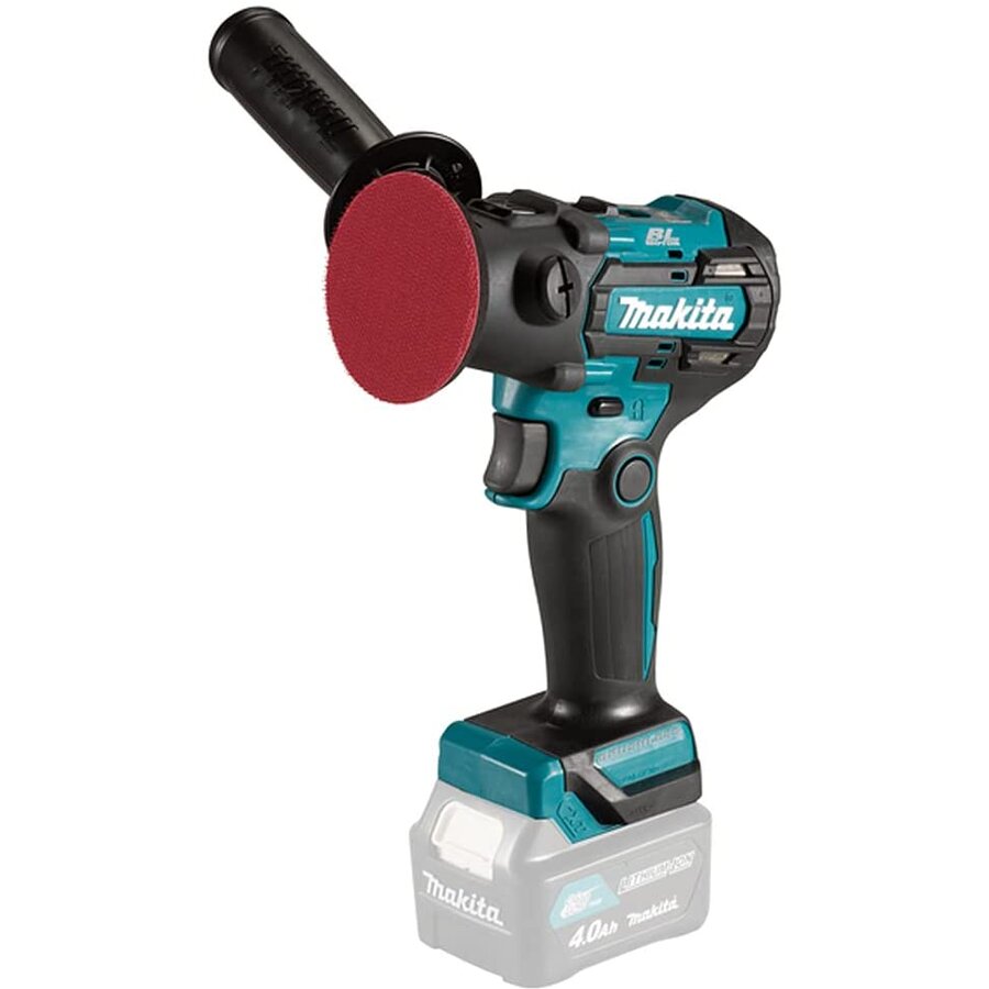 Masina de Polisat si Slefuit PV301DZ CXT 12V 50/80MM fara Acumulator Inclus Negru/Albastru