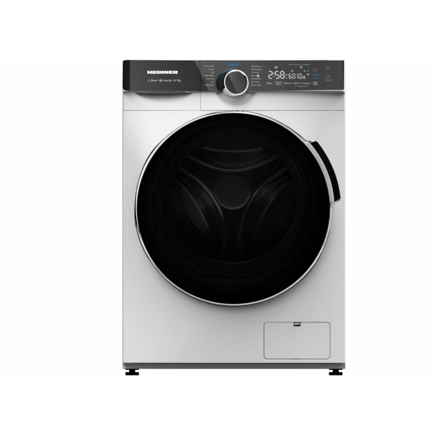 Masina de Spalat Rufe HWDM-M1014IVKB cu Uscator 15 Programe 1400Rpm Alb