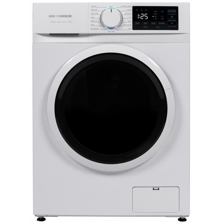 Masina de Spalat Rufe HWM-M1014IVNA++ 10Kg 1400Rpm Clasa A Alb