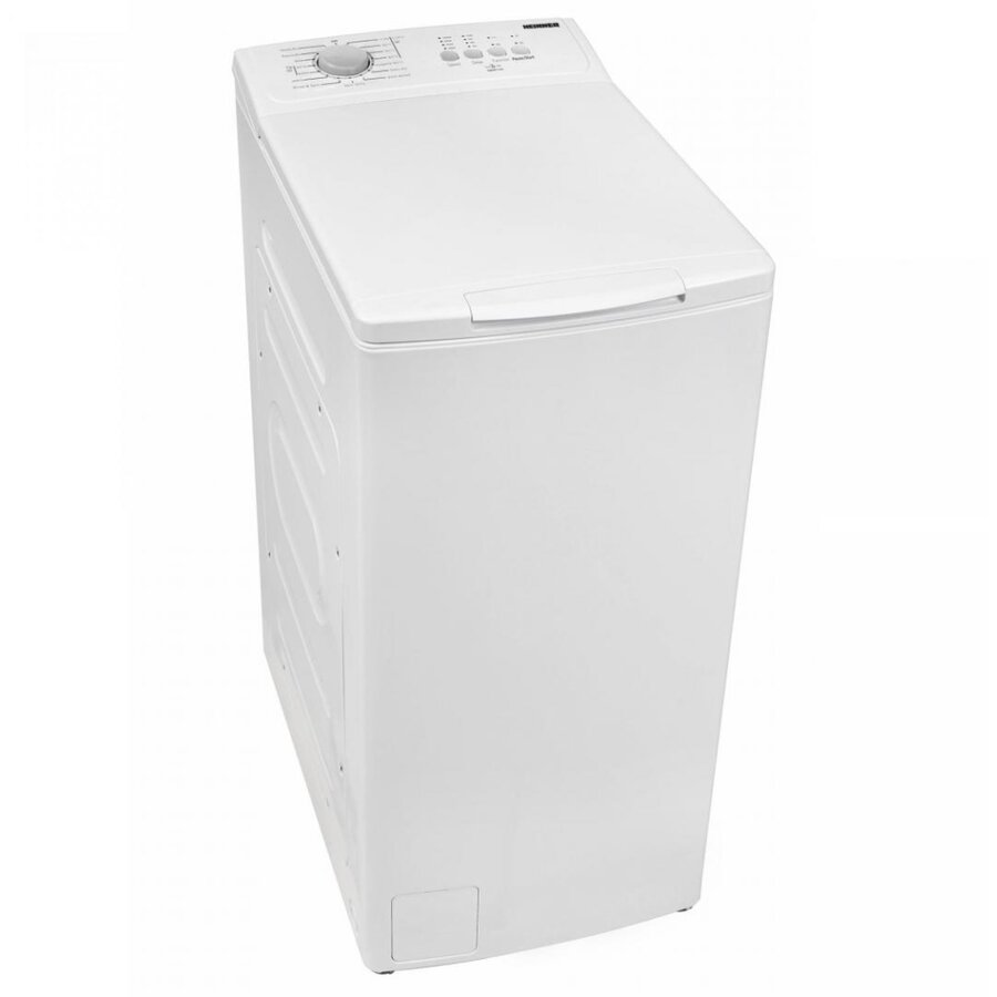 Masina de Spalat Rufe HWM-TL6010C++ Incarcare Verticala 6Kg 15 Programe 1000 Rpm Alb