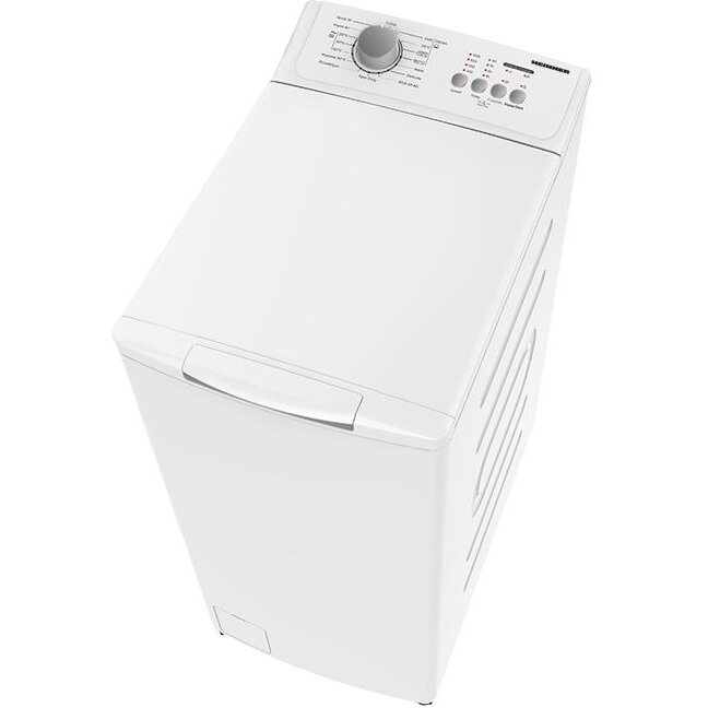 Masina de Spalat Rufe HWM-TL7012C++ 1200Rpm Verticala Clasa C 7Kg Alb