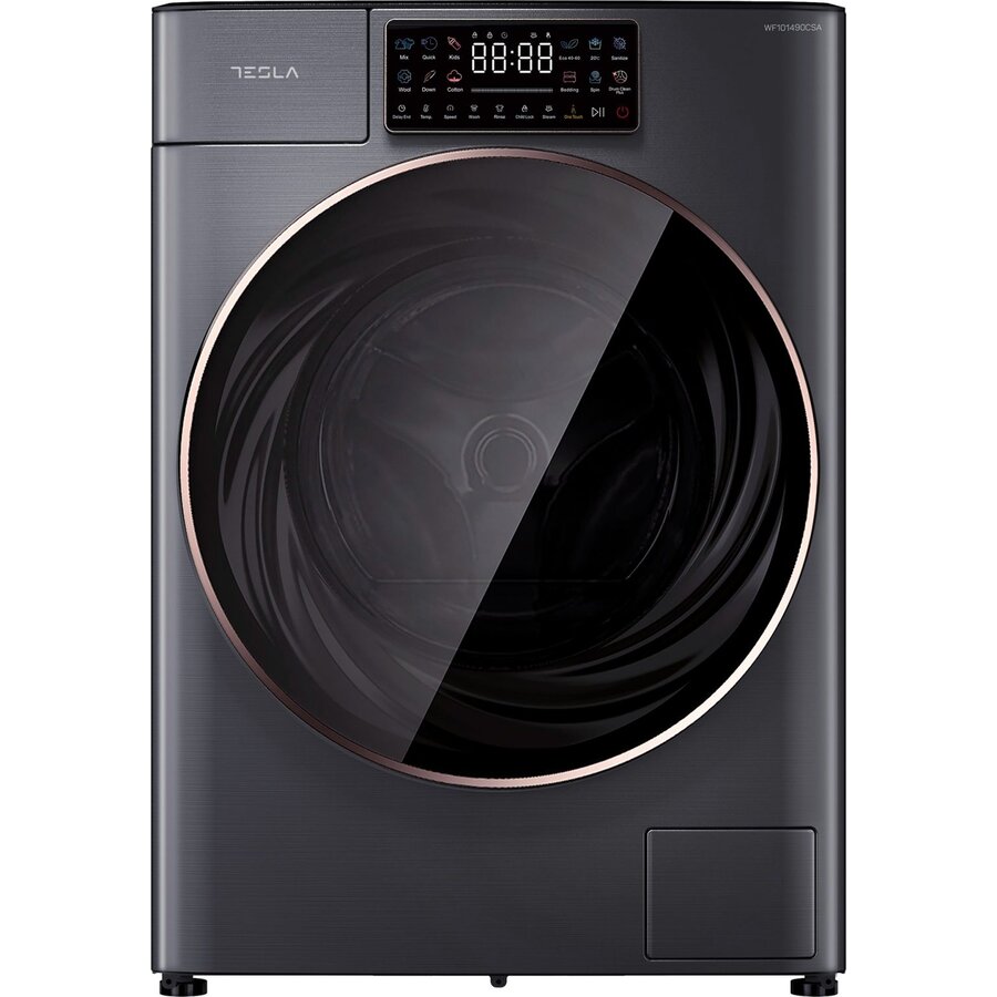 Masina de Spalat Rufe WF101490CSA 10Kg 1400Rpm Clasa A 12 Programe Gri